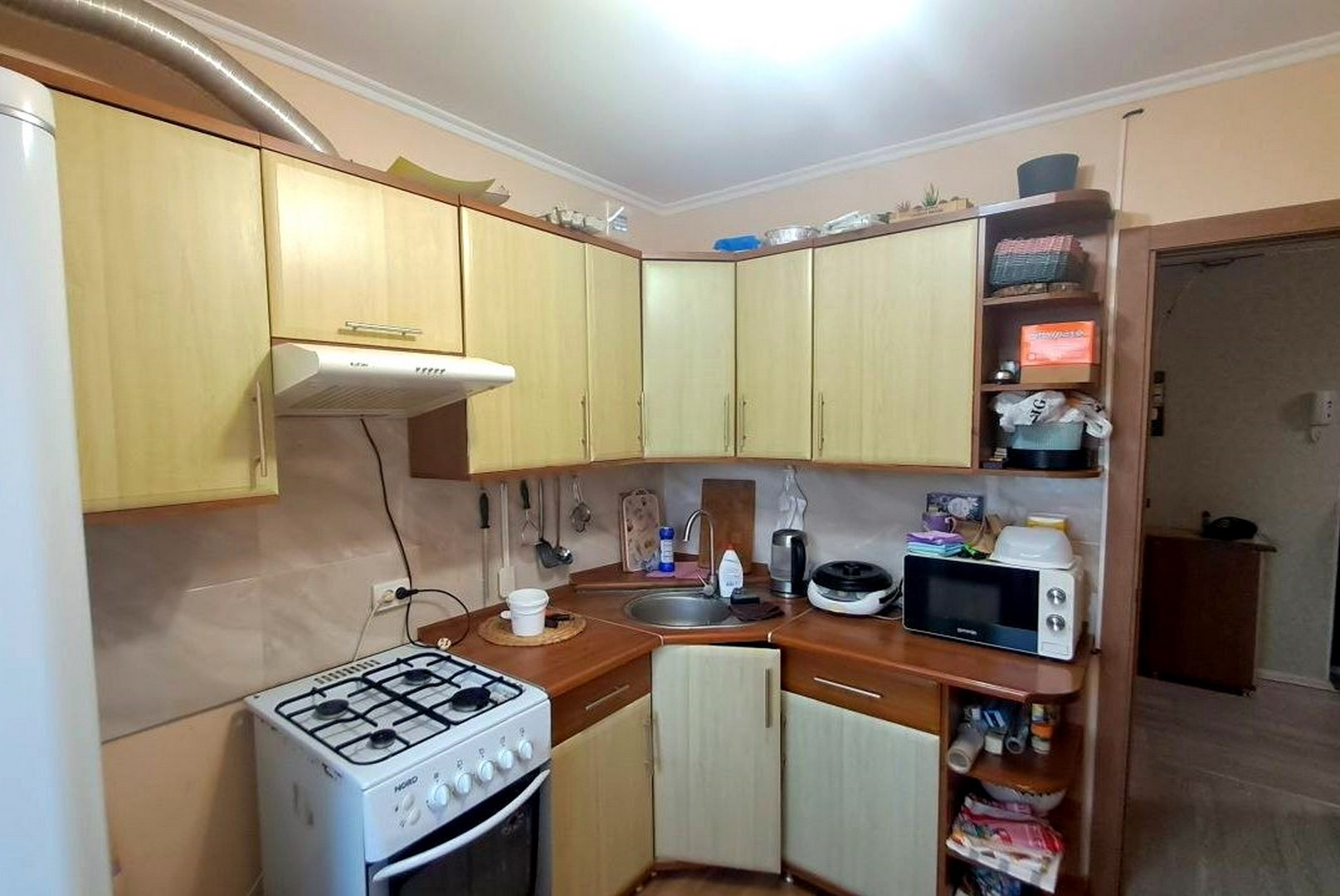 2 КІМНАТНА КВАРТИРА РЕМОНТ ЦЕГЛЯНИЙ БУДИНОК ГОРСАД. Фото - 2