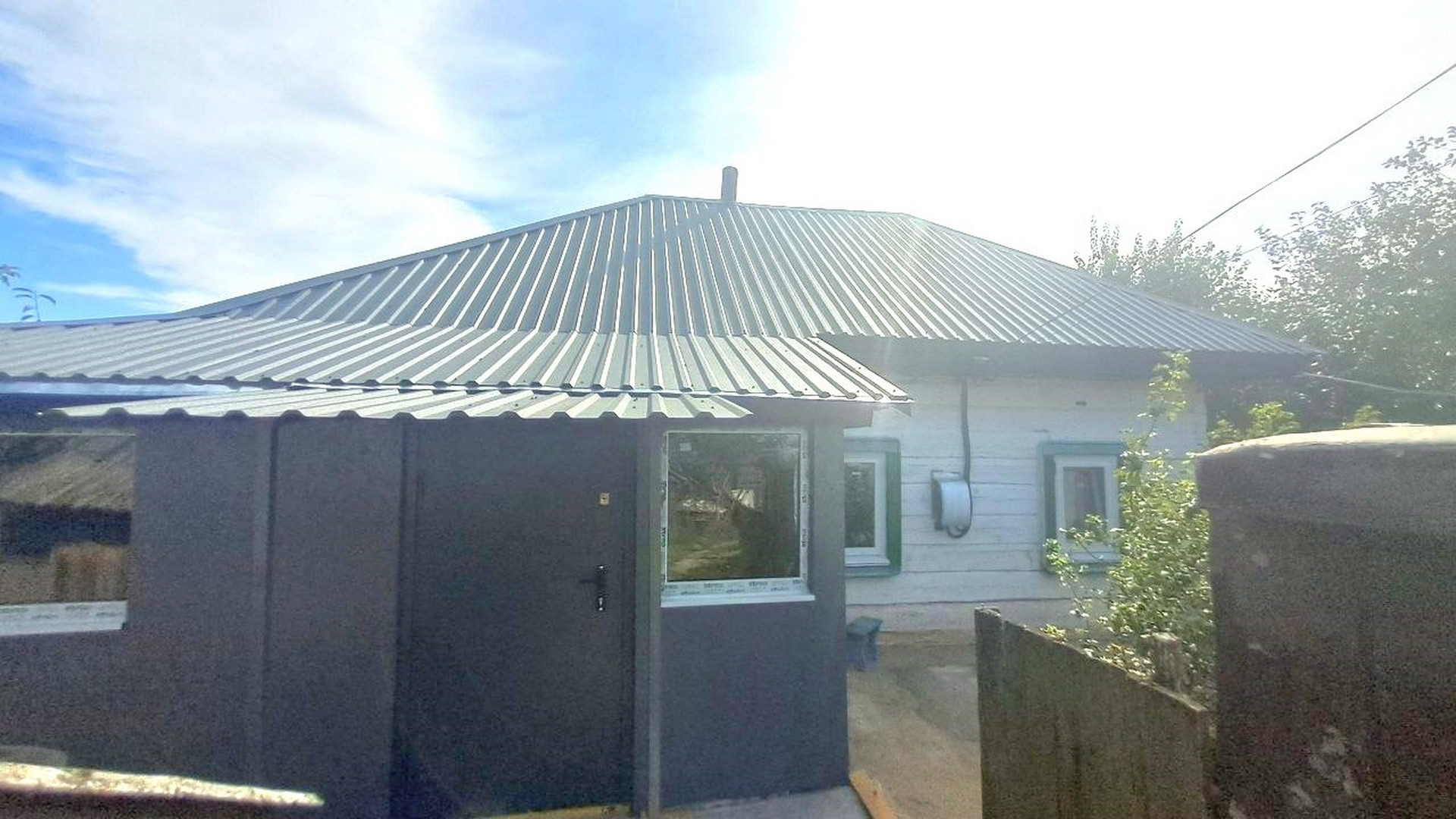 Продам будинок 47 м² 16 соток + комунікації на річці Десна. Фото 1
