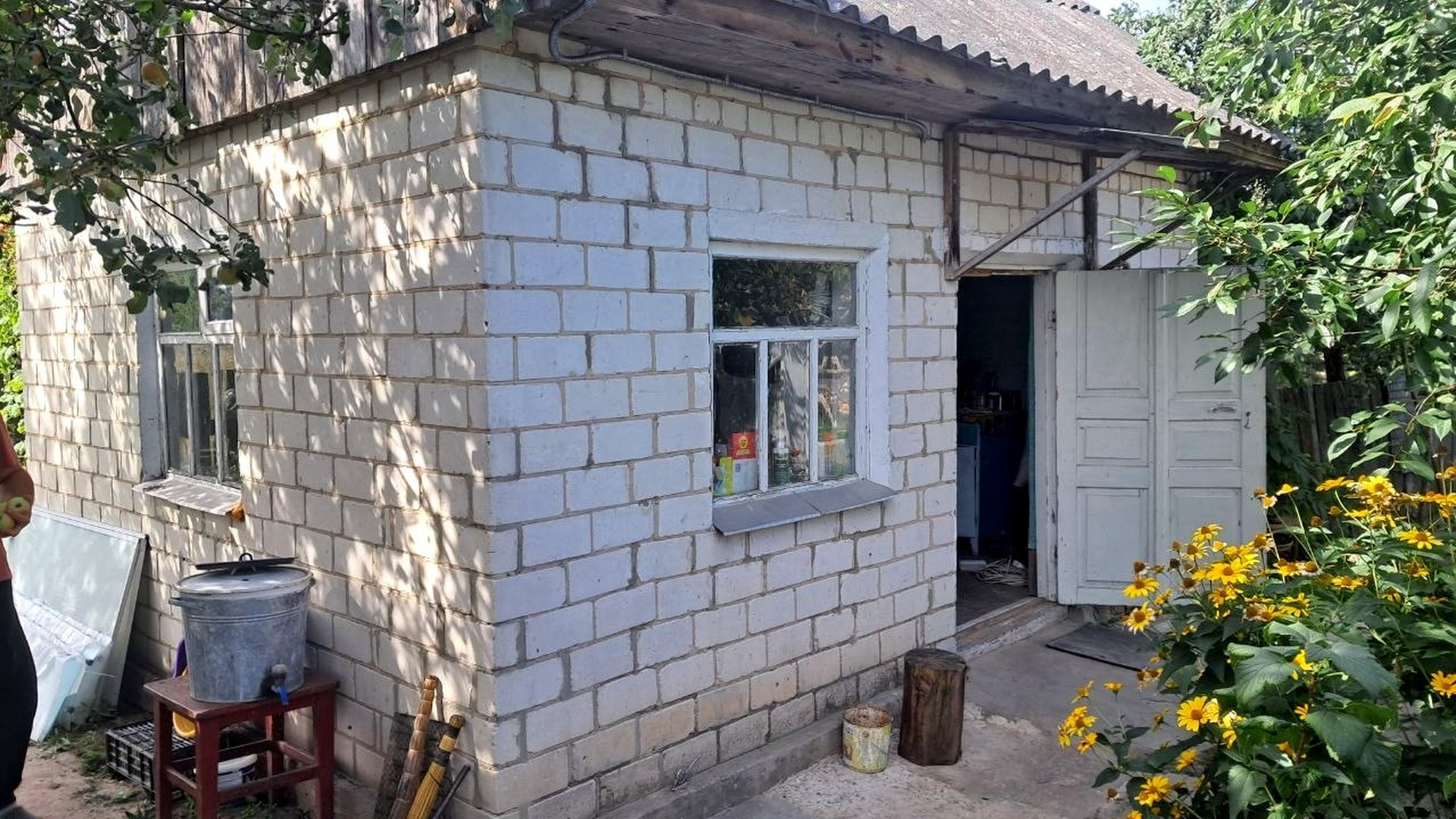 Продам будинок 47 м² 16 соток + комунікації на річці Десна. Фото - 9