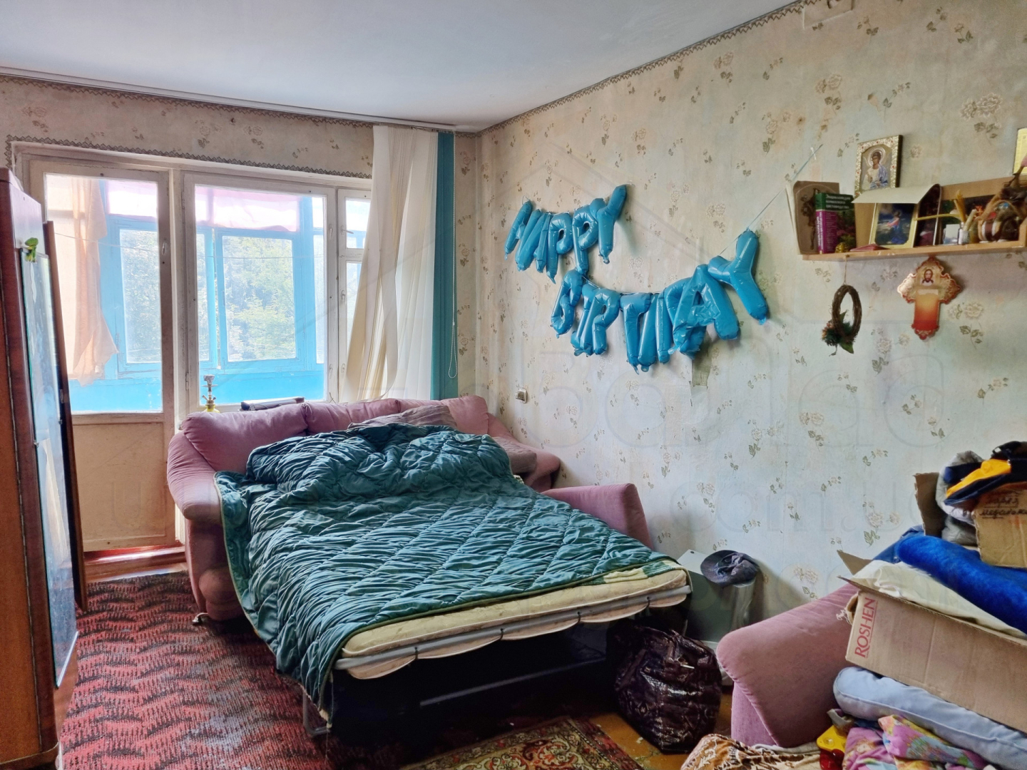 1 кімнатна квартира 35м2, 3/9 в районі Градецького. Фото 1