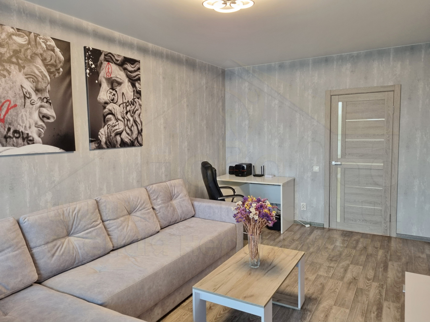 2 кімнатна квартира 78м2 в новобудові з ремонтом та меблями район Круга. Фото 1