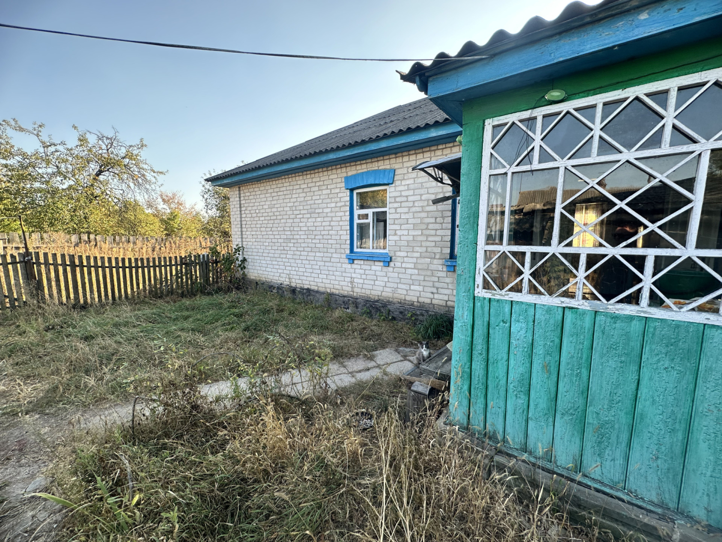 Цегляний будинок у с. Лоска, 4 кімнати, житловий стан. Фото - 12