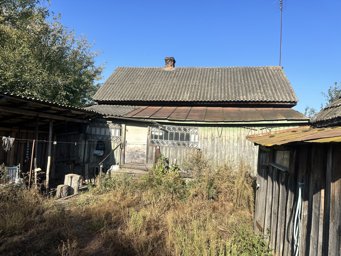 Цегляний будинок у с. Лоска, 4 кімнати, житловий стан. Фото - 20