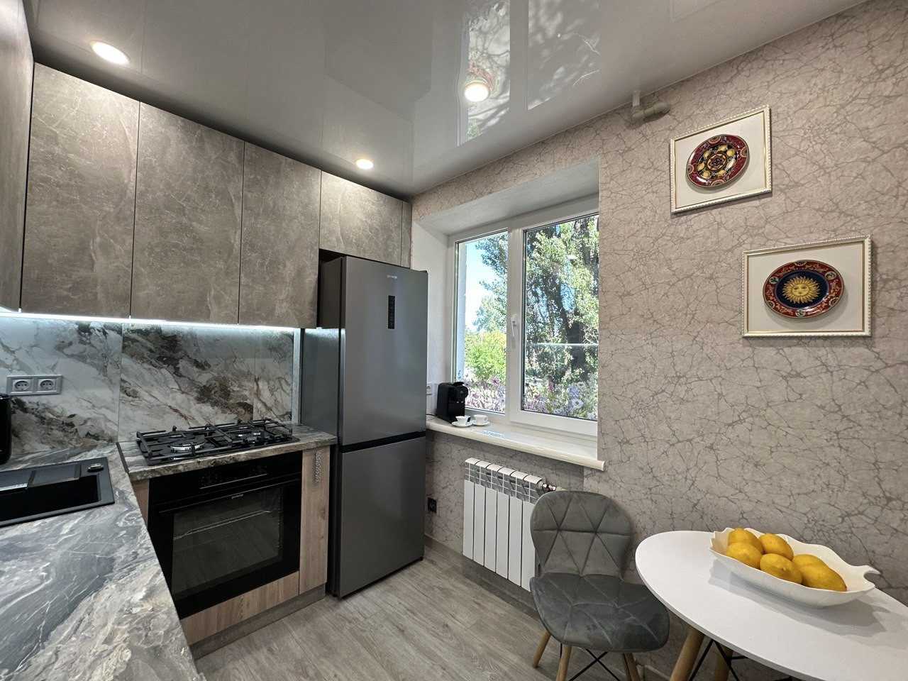 2 кімнатна квартира 45м2 з новим ремонтом та меблями. Фото - 5