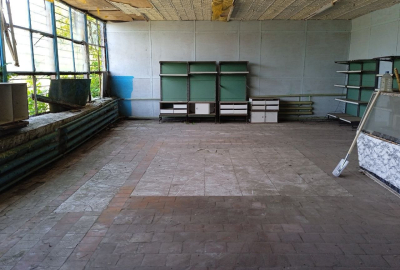 Нежитлове приміщення 160 м² у центрі села Надинівка під магазин склад виробництво