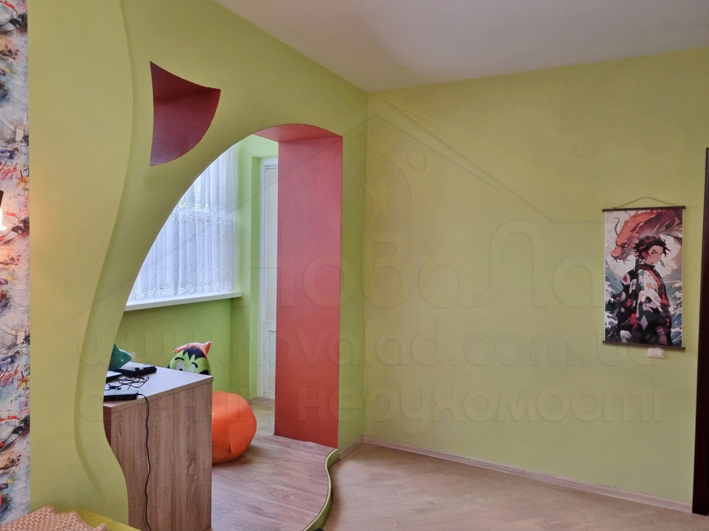 4 кімнатна квартира 108м2 з автономкою і ремонтом в Центрі біля Площі. Фото - 19