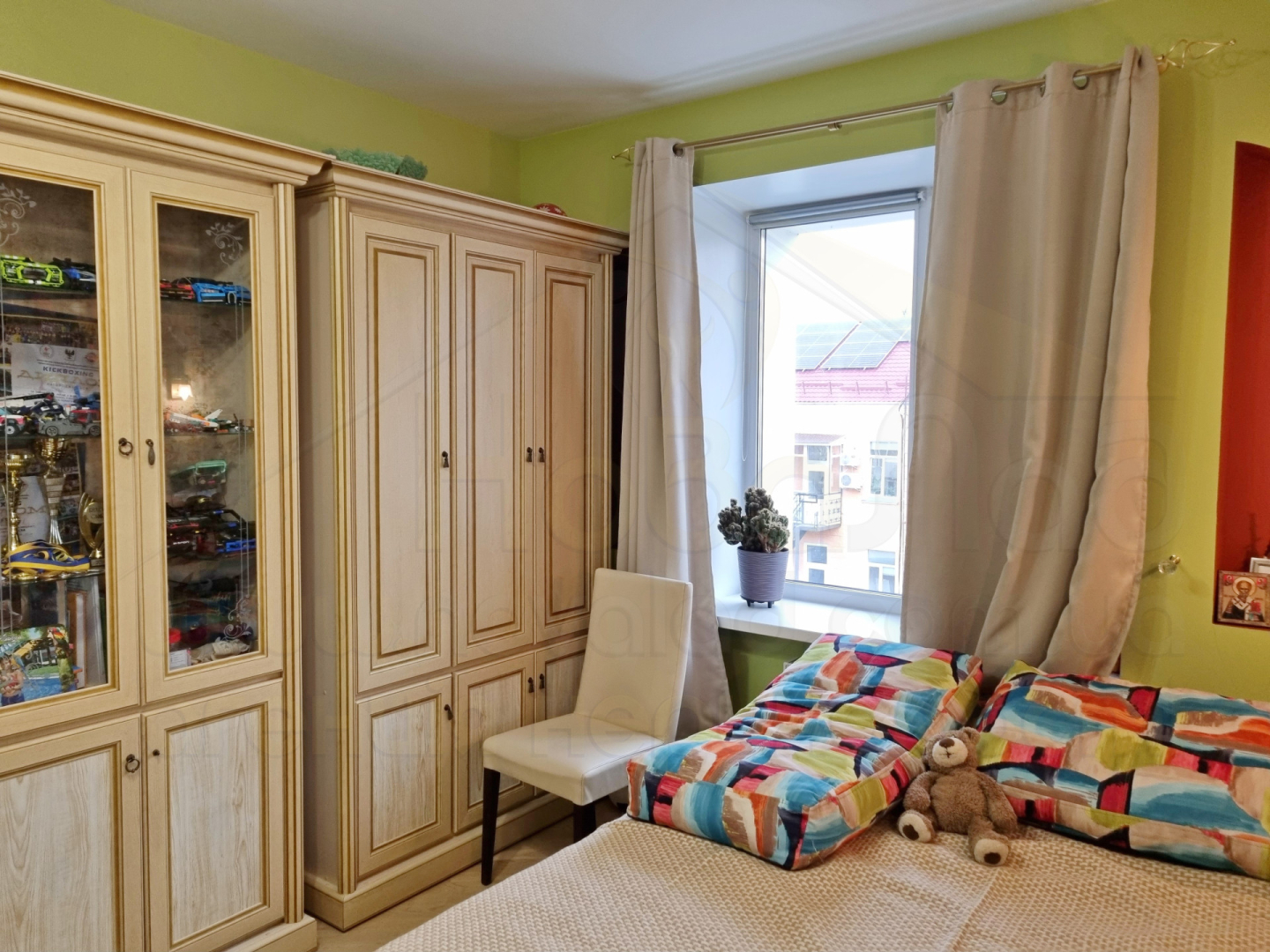 4 кімнатна квартира 108м2 з автономкою і ремонтом в Центрі біля Площі. Фото - 18