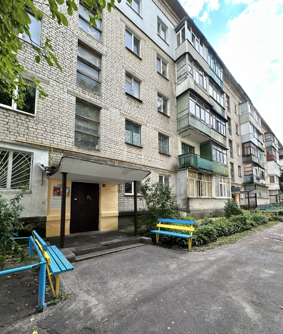 3 кімнатна квартири 51м2, цегляний будинок,2-й поверх,держ програми. Фото 1