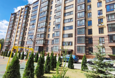 1 кімнатна квартира 39м2, 7/10 з індивідуальним опаленням в районі Масани