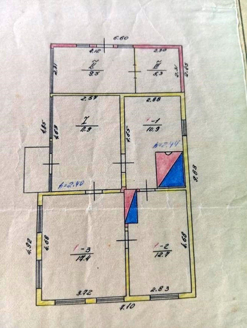 Продам будинок 68 м² з 40 сотками землі газом і господарськими спорудами. Фото - 3